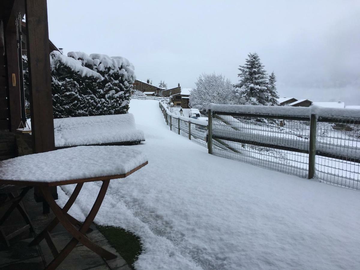Elegante Casa En La Cerdana Villa Bellver De Cerdanya Dış mekan fotoğraf