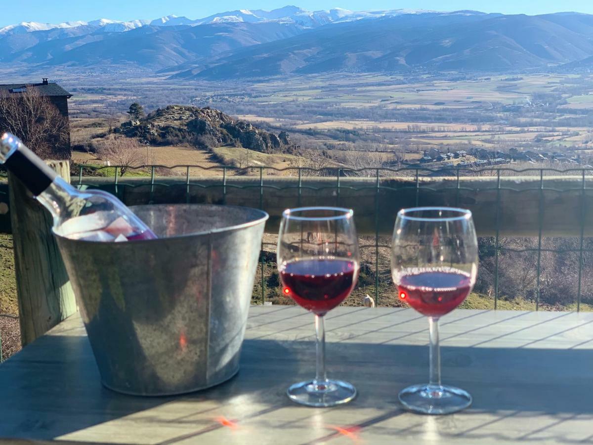 Elegante Casa En La Cerdana Villa Bellver De Cerdanya Dış mekan fotoğraf